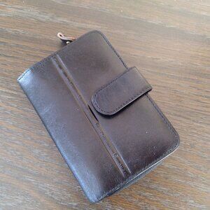 Elegant handmade leather wallet, KGB Company
